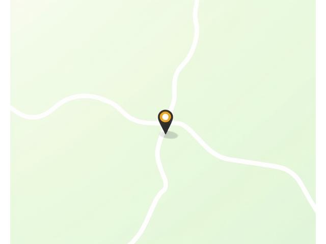 Uproszczona mapa lokalizacji Żywa Droga Wellness w Krakowie, z pinezką na ulicy Mickiewicza.