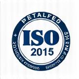 Logo certyfikatu ISO 9001 dla zarządzania jakością