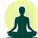 Ikona symbolizująca człowieka medytującego pod spokojnym drzewem, reprezentująca strategie zarządzania stresem i mindfulness.